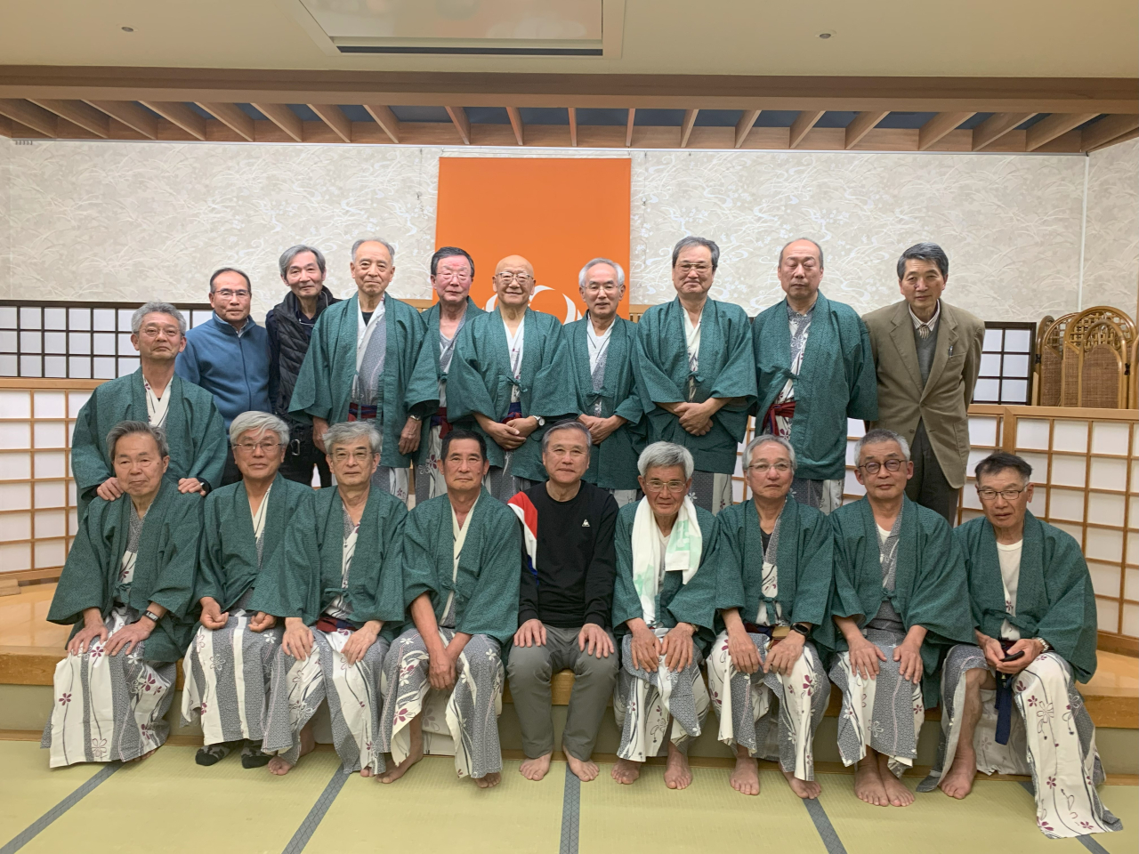 E8クラス会2024_集合写真