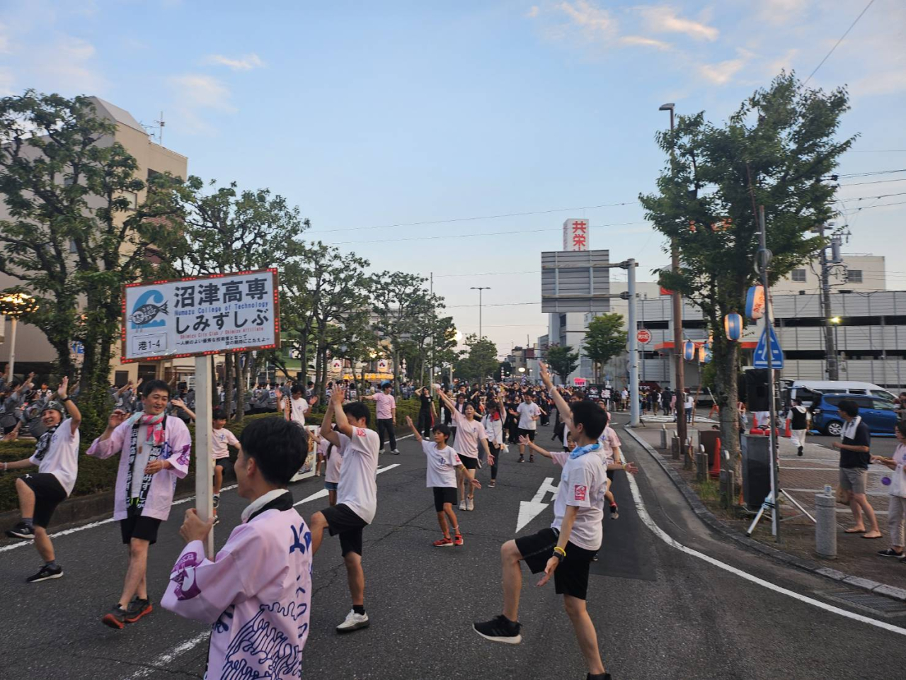 踊り写真(2025清水みなと祭り)
