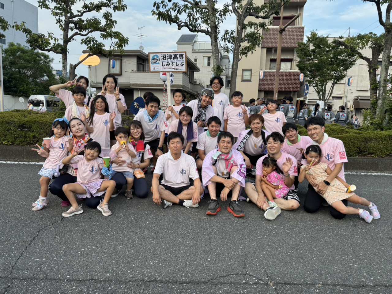 集合写真(2025清水みなと祭り)