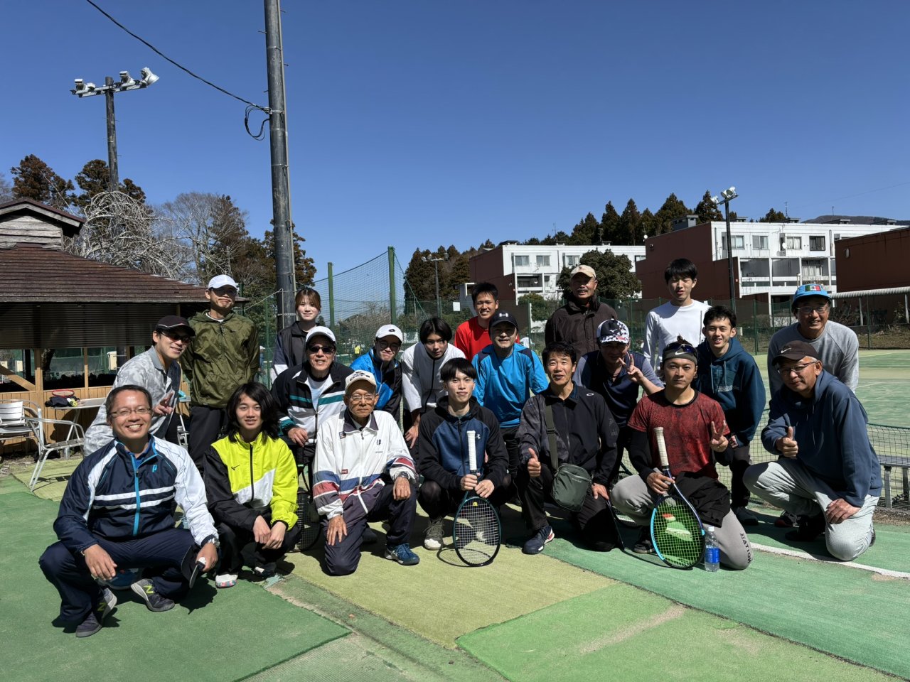 参加者全体(学生含む)