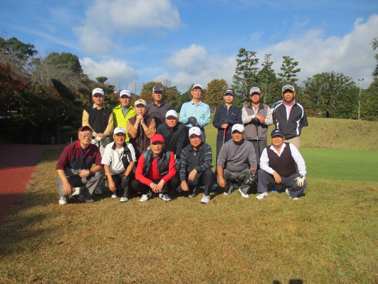 二期会Golf_20151116_2